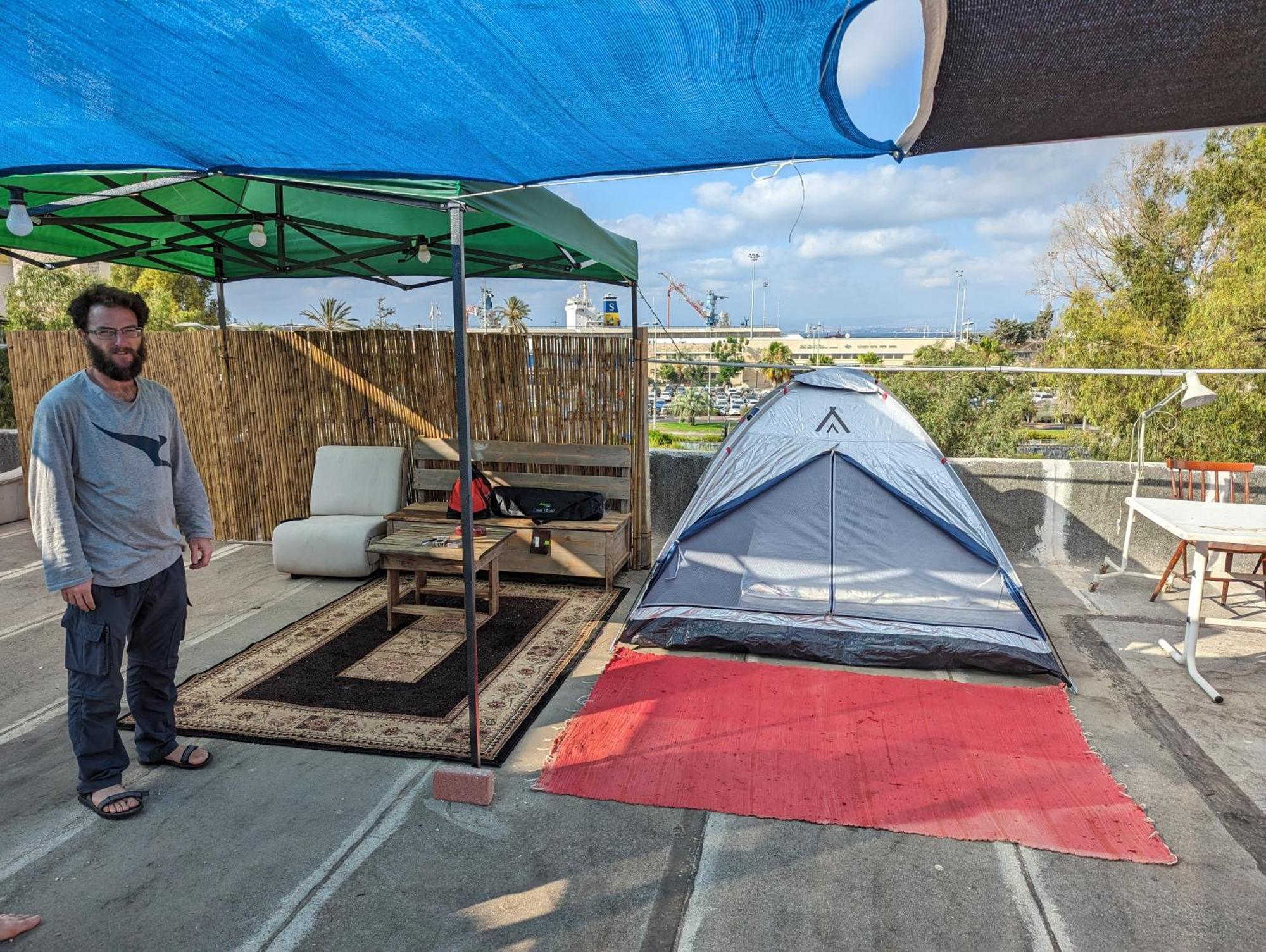 Nest House Хайфа Экстерьер фото